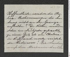 k.k. naturhistorisches Hofmuseum, Intendanzakten 1885-1896 (Hauer), Aktenzahl Z.539/1892, Seite 5